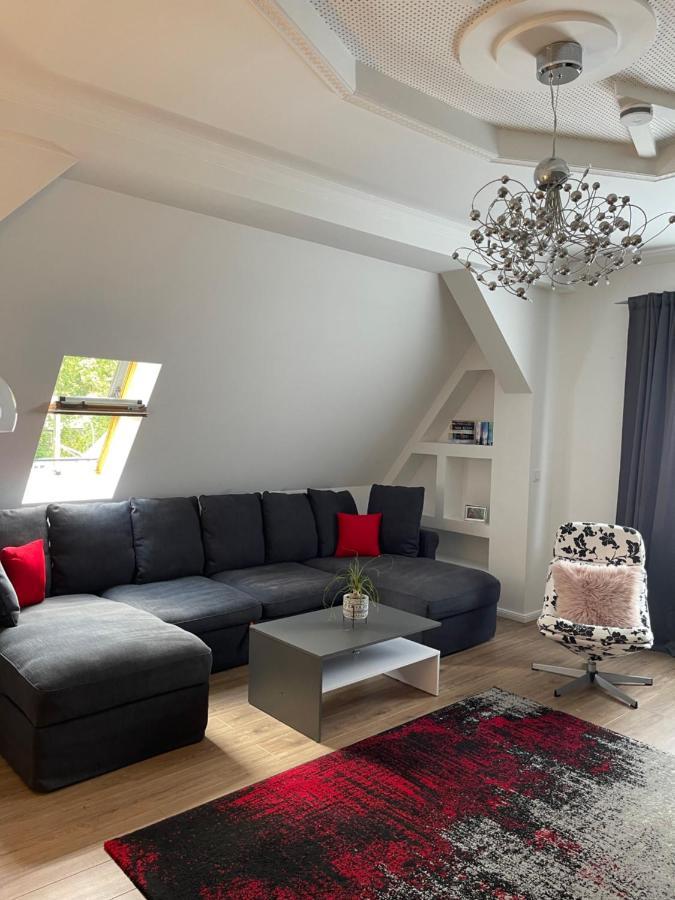 Luxury Apartment Amina Siedlung Schonwalde Extérieur photo