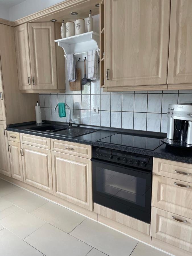 Luxury Apartment Amina Siedlung Schonwalde Extérieur photo