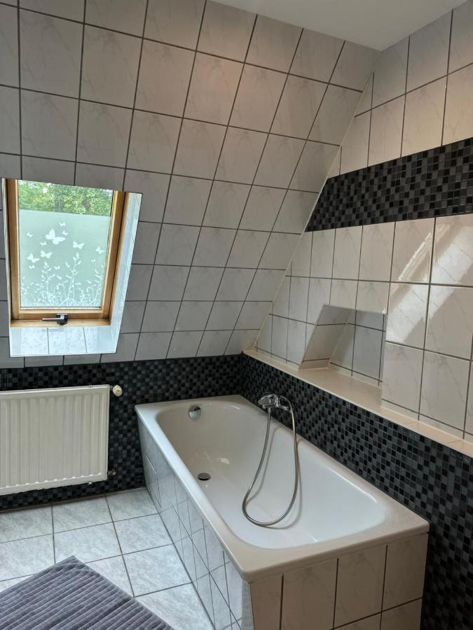 Luxury Apartment Amina Siedlung Schonwalde Extérieur photo